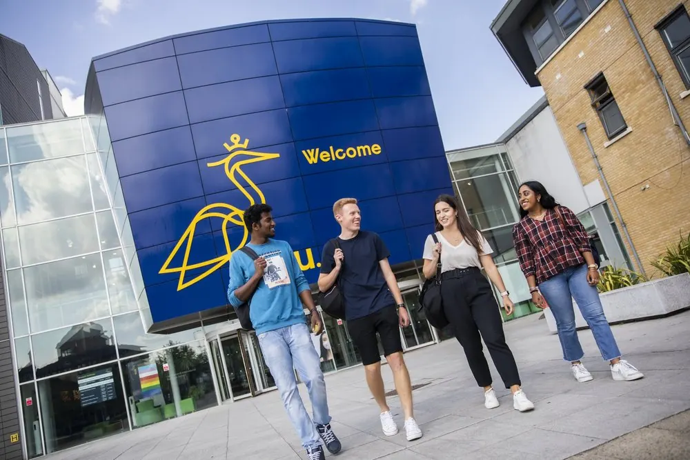 Students at Anglia Ruskin University