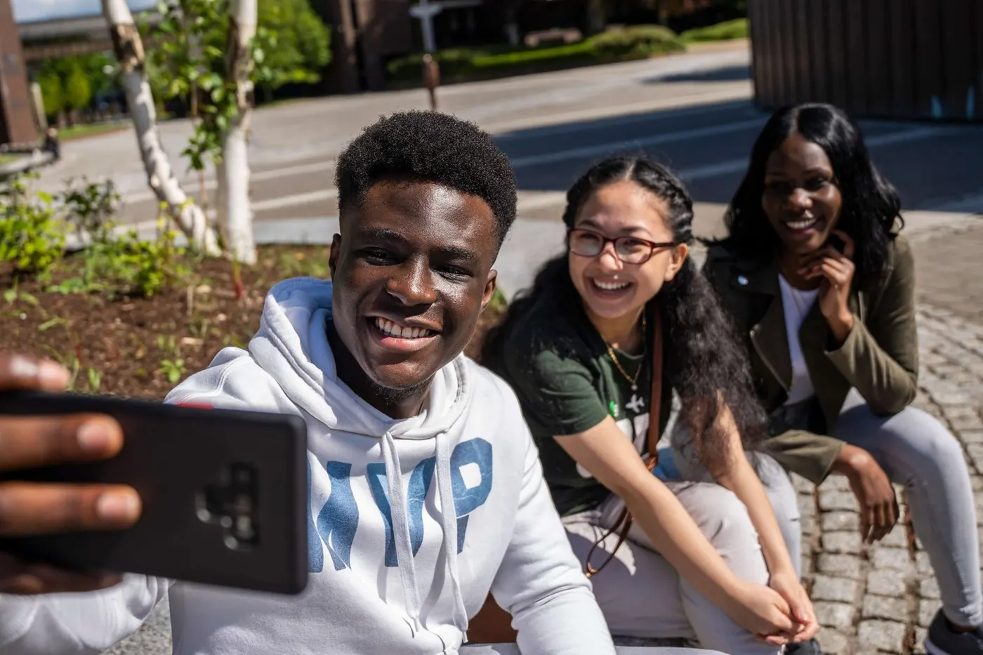 University of Limerick students on campus