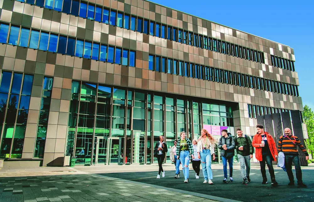 Students at University of Staffordshire