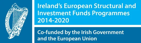 Ireland’s European Structural and Investment Funds Programmes 2014-2020, co-funded by the Irish Government and the European Union